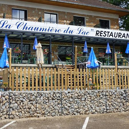 Hotel Restaurant La Chaumiere Du Lac Clairvaux-les-Lacs Luaran gambar