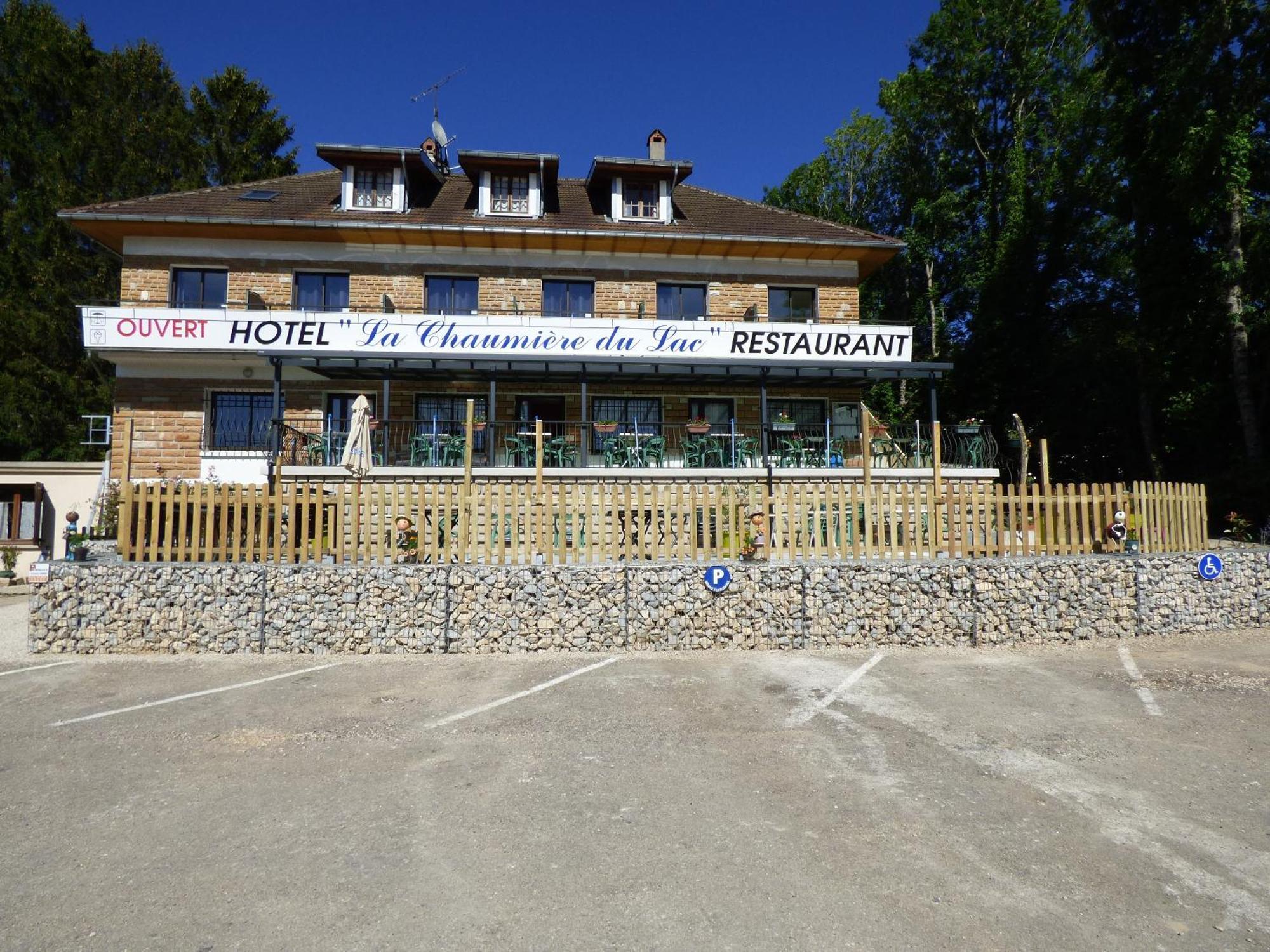 Hotel Restaurant La Chaumiere Du Lac Clairvaux-les-Lacs Luaran gambar