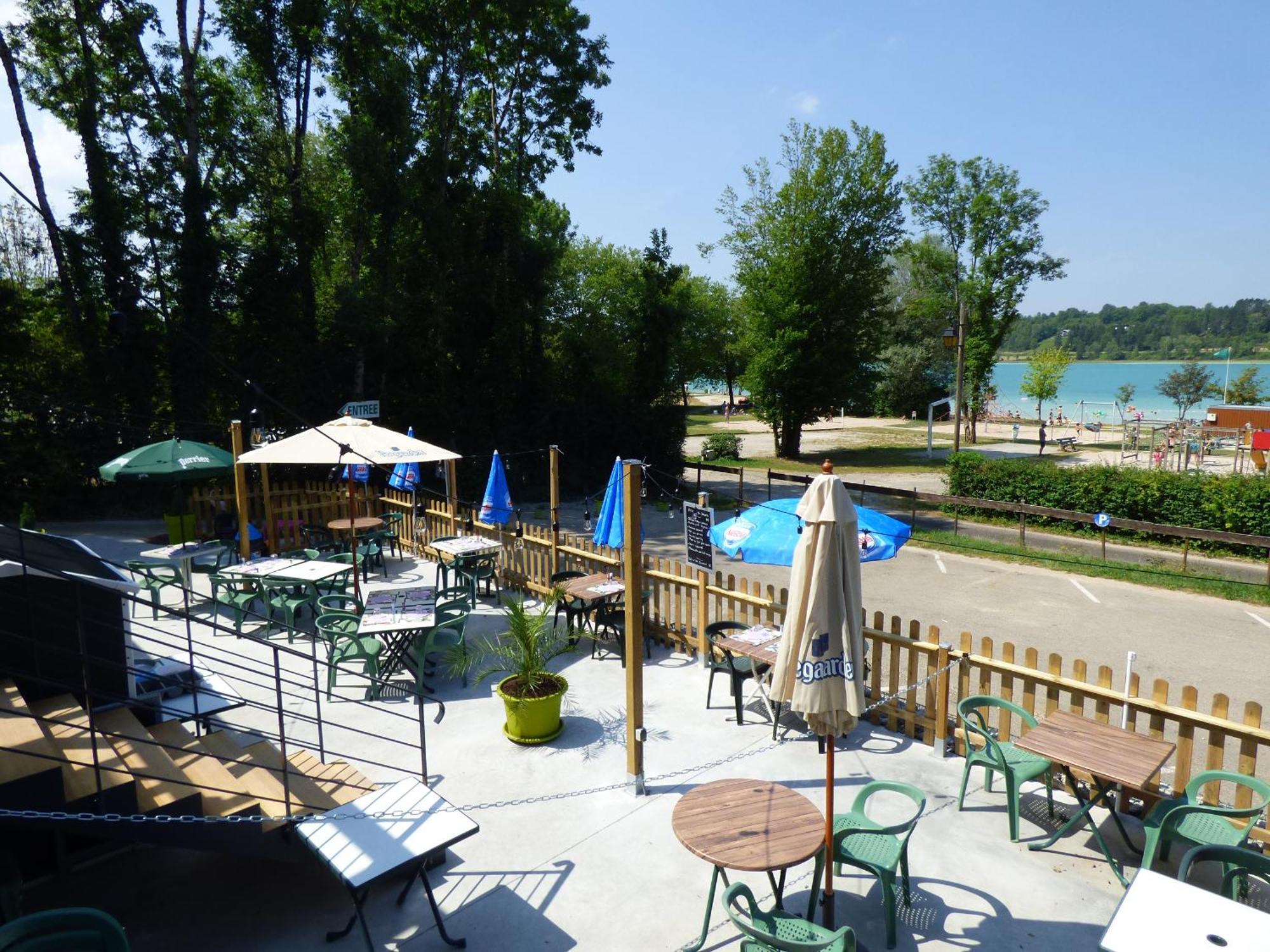 Hotel Restaurant La Chaumiere Du Lac Clairvaux-les-Lacs Luaran gambar