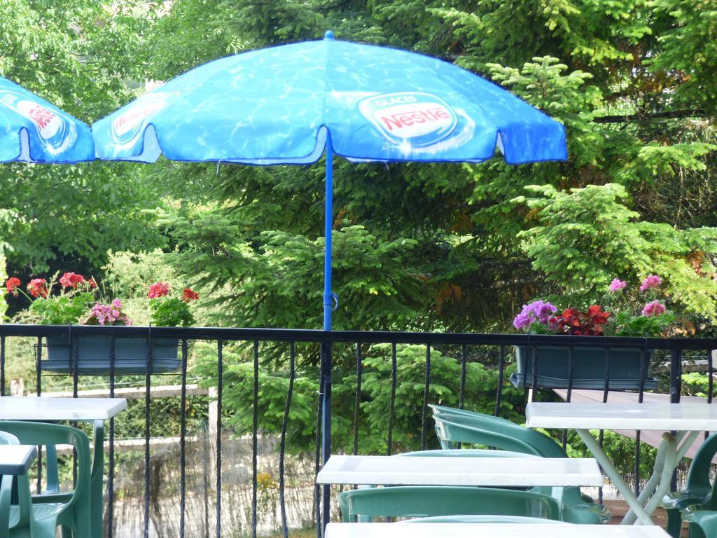 Hotel Restaurant La Chaumiere Du Lac Clairvaux-les-Lacs Luaran gambar