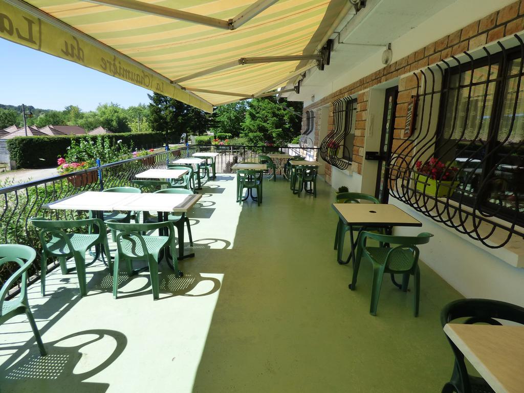 Hotel Restaurant La Chaumiere Du Lac Clairvaux-les-Lacs Luaran gambar