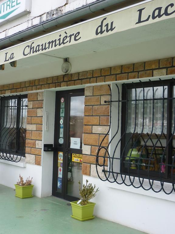 Hotel Restaurant La Chaumiere Du Lac Clairvaux-les-Lacs Luaran gambar